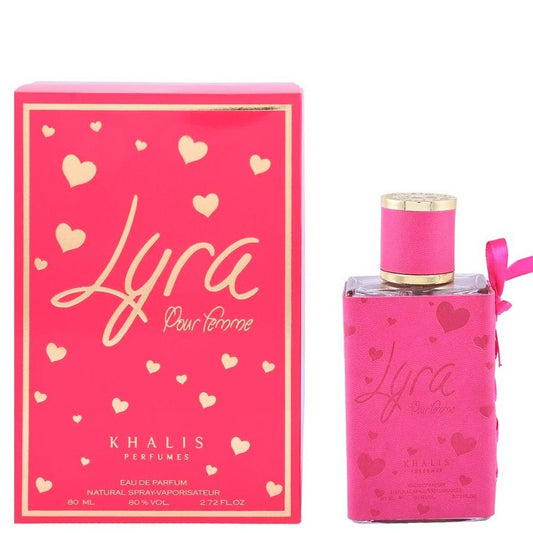 80 ml Eau de Parfum Lyra Ovocno-kvetinová vôňa pre ženy