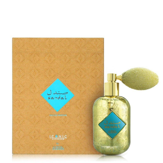 100 ml Eau De Parfum Sandal Orientálna Drevitá-Kvetinová-Kožená Vôňa pre Mužov a Ženy - KlenotTV.sk