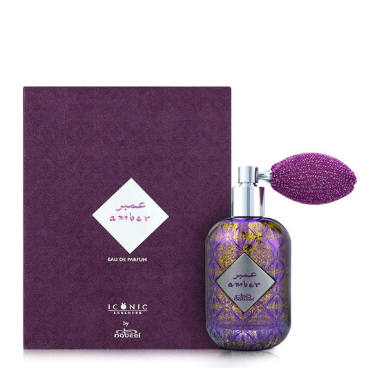 100 ml Eau De Parfum Amber Orientálna Korenená Vôňa pre Mužov a Ženy - KlenotTV.sk