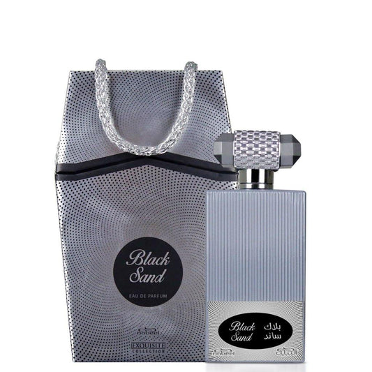 100 ml Eau De Parfum Black Sand Drevitá-Korenistá Vôňa pre Mužov a Ženy - KlenotTV.sk