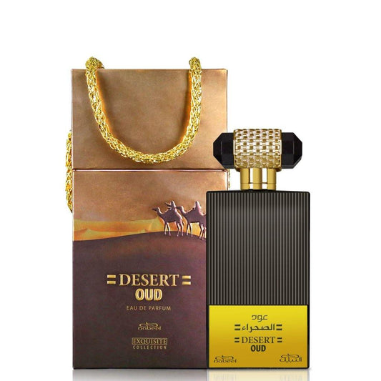 100 ml Eau De Parfum Desert Oud Kožená-Brečtanová Vôňa pre Mužov a Ženy - KlenotTV.sk