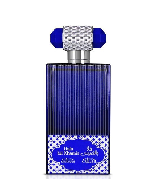 100 ml Eau De Parfum Hala Bil Khamis Drevitá-Kvetinová-Korenená Vôňa pre Mužov a Ženy - KlenotTV.sk