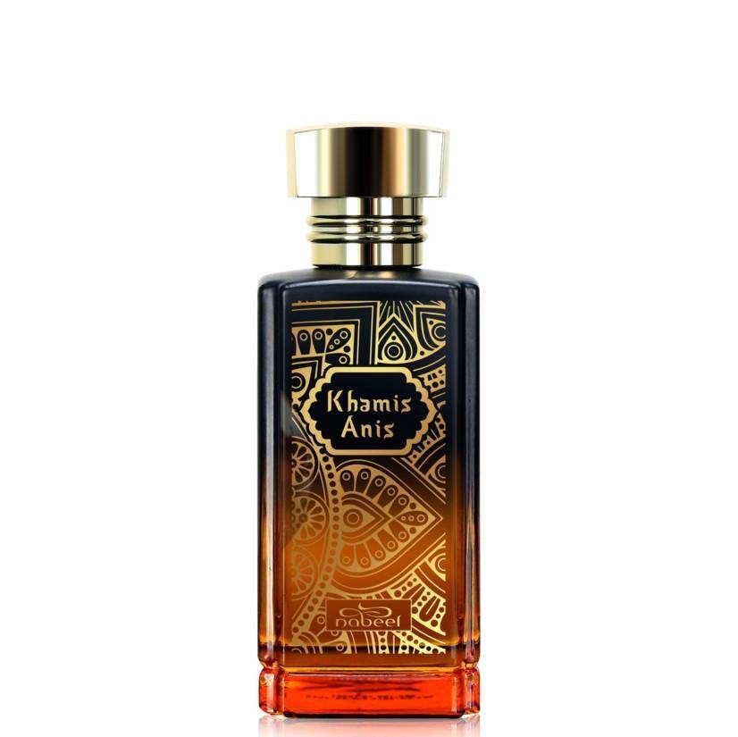 100 ml Eau de Parfume Khamis Anízová Orientálna Ovocná Vôňa pre Mužov a Ženy 2 100 ml Eau de Parfume Khamis Anízová Orientálna Ovocná Vôňa pre Mužov a Ženy - KlenotTV.sk