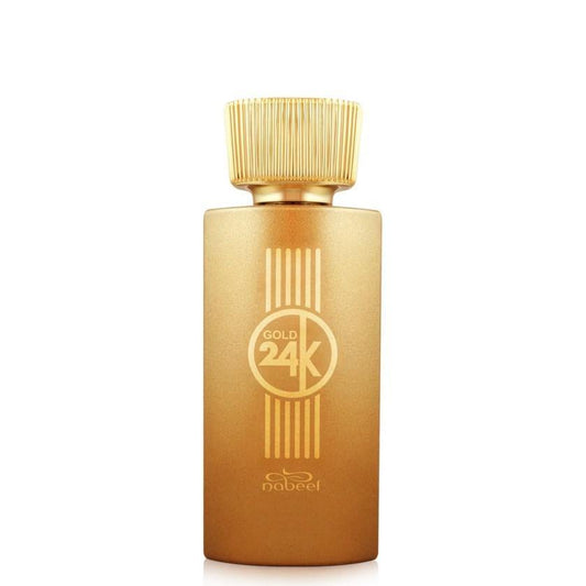 100 ml Eau de Parfum 24K Gold Kvetinová-Ovocná-Drevitá Vôňa pre Mužov a Ženy - KlenotTV.sk