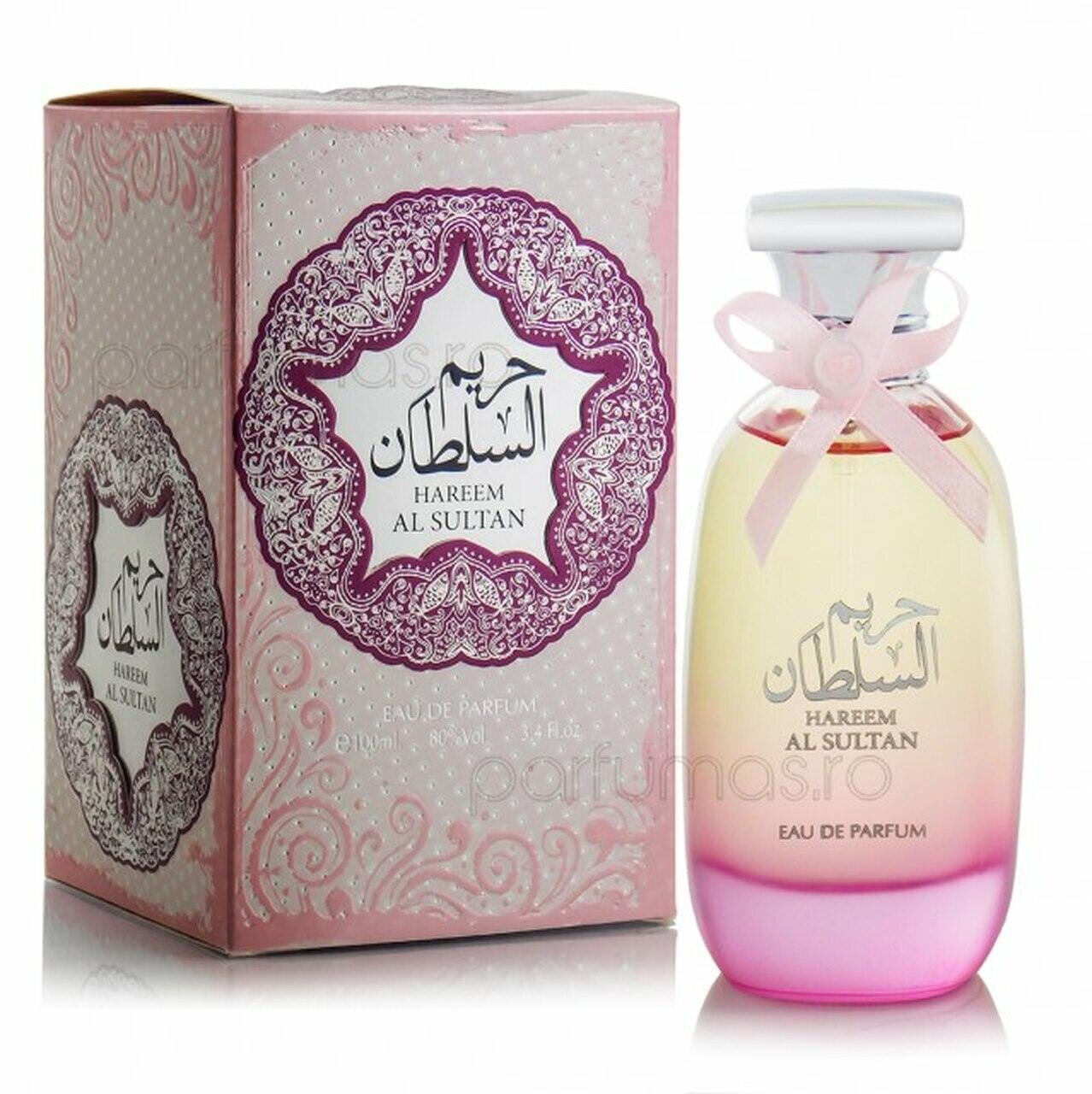 100 ml Eau de Perfume Hareem Sultan Santalová a Kvetinová Vôňa pre Ženy 1 100 ml Eau de Perfume Hareem Sultan Santalová a Kvetinová Vôňa pre Ženy - KlenotTV.sk