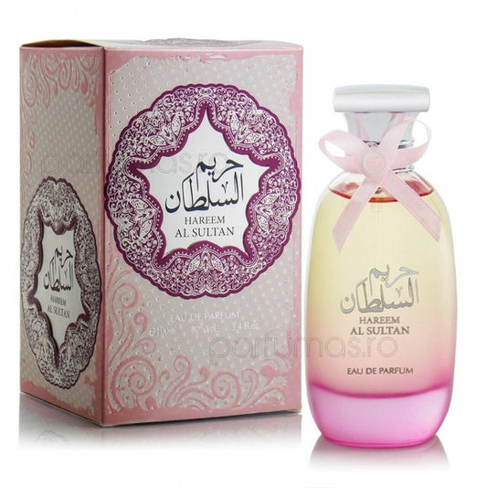 100 ml Eau de Perfume Hareem Sultan Santalová a Kvetinová Vôňa pre Ženy - KlenotTV.sk