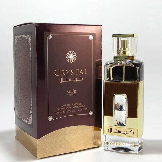 100 ml Eau de Perfume Crystal White Drevitá vôňa pre Ženy 3 100 ml Eau de Perfume Crystal White Drevitá vôňa pre Ženy - KlenotTV.sk