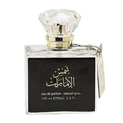 100 ml Eau de Perfume Shams Al Emarat Ovocná Pižmová a Santalová vôňa pre Ženy - KlenotTV.sk