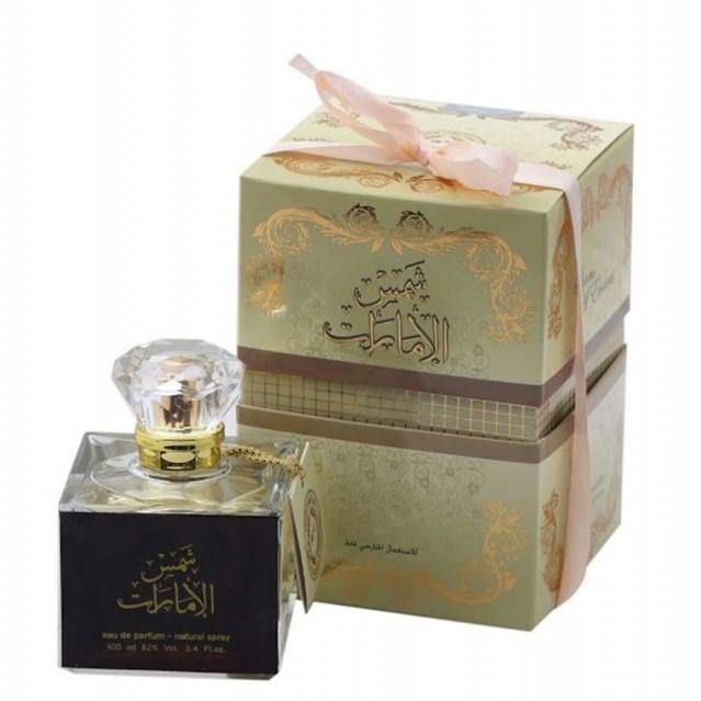 100 ml Eau de Perfume Shams Al Emarat Ovocná Pižmová a Santalová vôňa pre Ženy - KlenotTV.sk