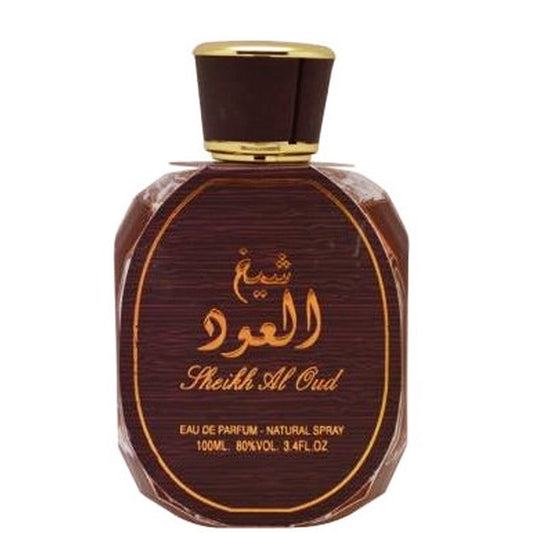 100 ml Eau de Perfume Sheikh Al Oud Korenistá Drevitá vôňa pre Mužov - KlenotTV.sk