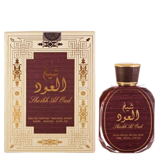 100 ml Eau de Perfume Sheikh Al Oud Korenistá Drevitá vôňa pre Mužov - KlenotTV.sk