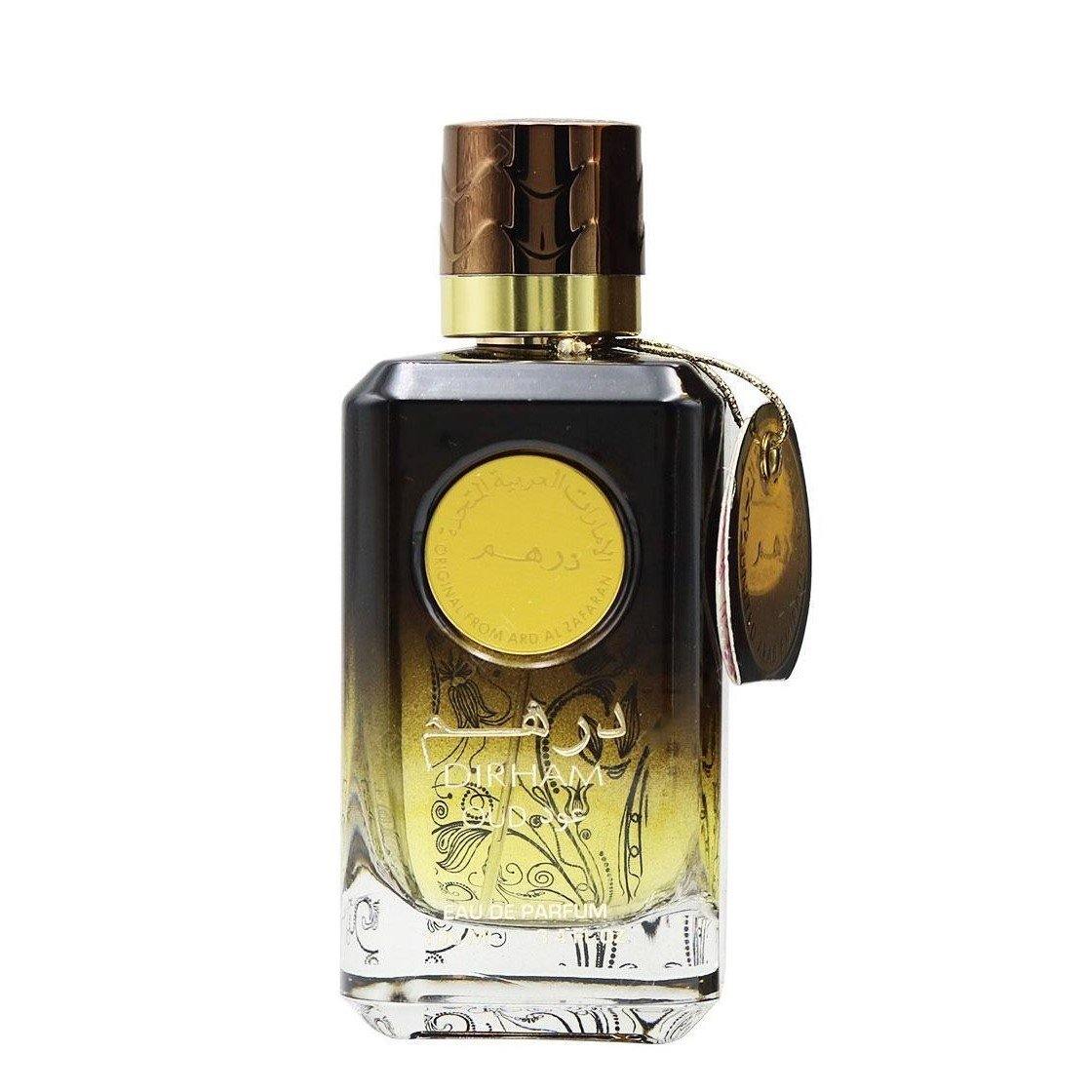 100 ml Eau de Perfume Dirham Oud Drevitá Oudová vôňa pre Mužov 2 100 ml Eau de Perfume Dirham Oud Drevitá Oudová vôňa pre Mužov - KlenotTV.sk