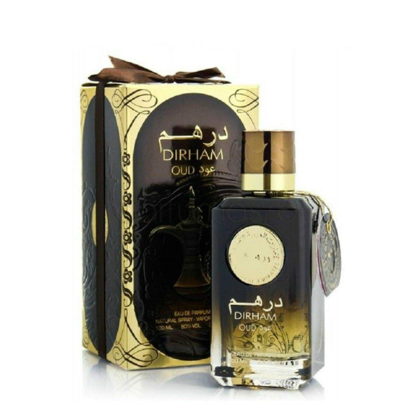 100 ml Eau de Perfume Dirham Oud Drevitá Oudová vôňa pre Mužov 3 100 ml Eau de Perfume Dirham Oud Drevitá Oudová vôňa pre Mužov - KlenotTV.sk