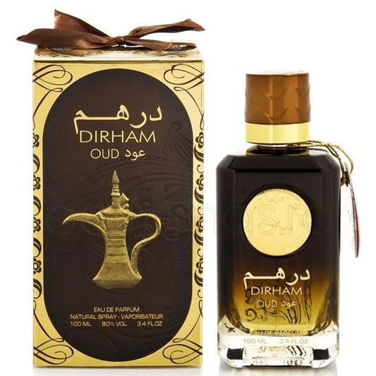 100 ml Eau de Perfume Dirham Oud Drevitá Oudová vôňa pre Mužov - KlenotTV.sk