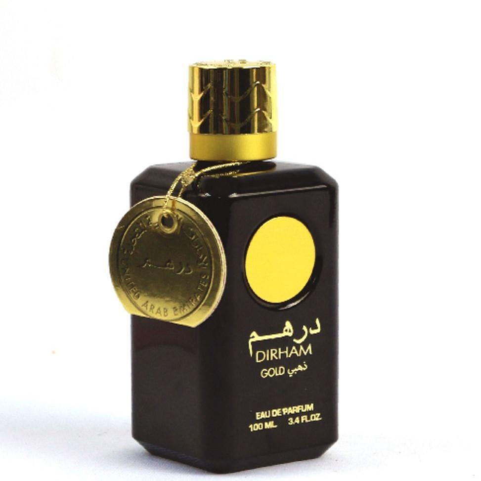 100 ml Eau de Perfume Dirham Gold Orientálna Korenistá vôňa pre Mužov - KlenotTV.sk