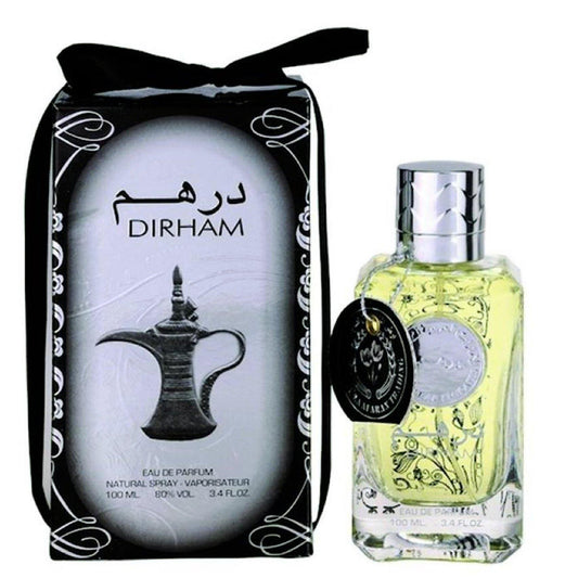 100 ml Eau de Perfume Dirham Silver Kvetinová Citrusová Santalová vôňa pre Mužov - KlenotTV.sk