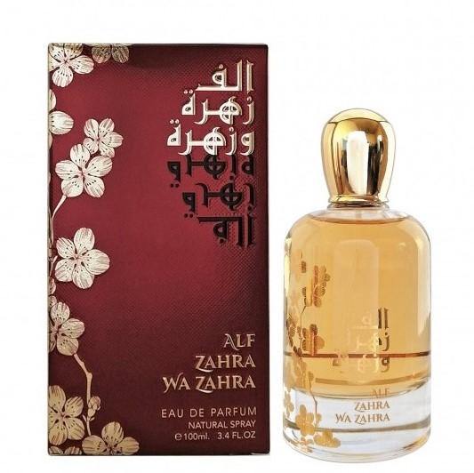 100 ml Eau de Perfume Alf Zahra Wa Zahra Korenistá Santalová a Pižmová vôňa pre Ženy 3 100 ml Eau de Perfume Alf Zahra Wa Zahra Korenistá Santalová a Pižmová vôňa pre Ženy - KlenotTV.sk