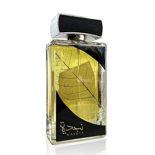 100 ml Eau de Perfume Najdia Silver Korenistá Tabaková a Santalová vôňa pre Mužov 2 100 ml Eau de Perfume Najdia Silver Korenistá Tabaková a Santalová vôňa pre Mužov - KlenotTV.sk