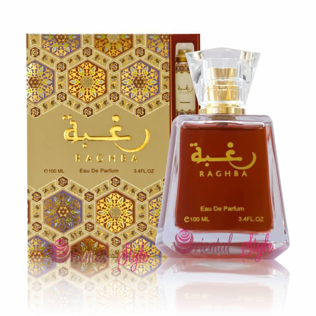 100 ml Eau de Perfume Raghba Women Vanilková Dymová vôňa pre Ženy 3 100 ml Eau de Perfume Raghba Women Vanilková Dymová vôňa pre Ženy - KlenotTV.sk