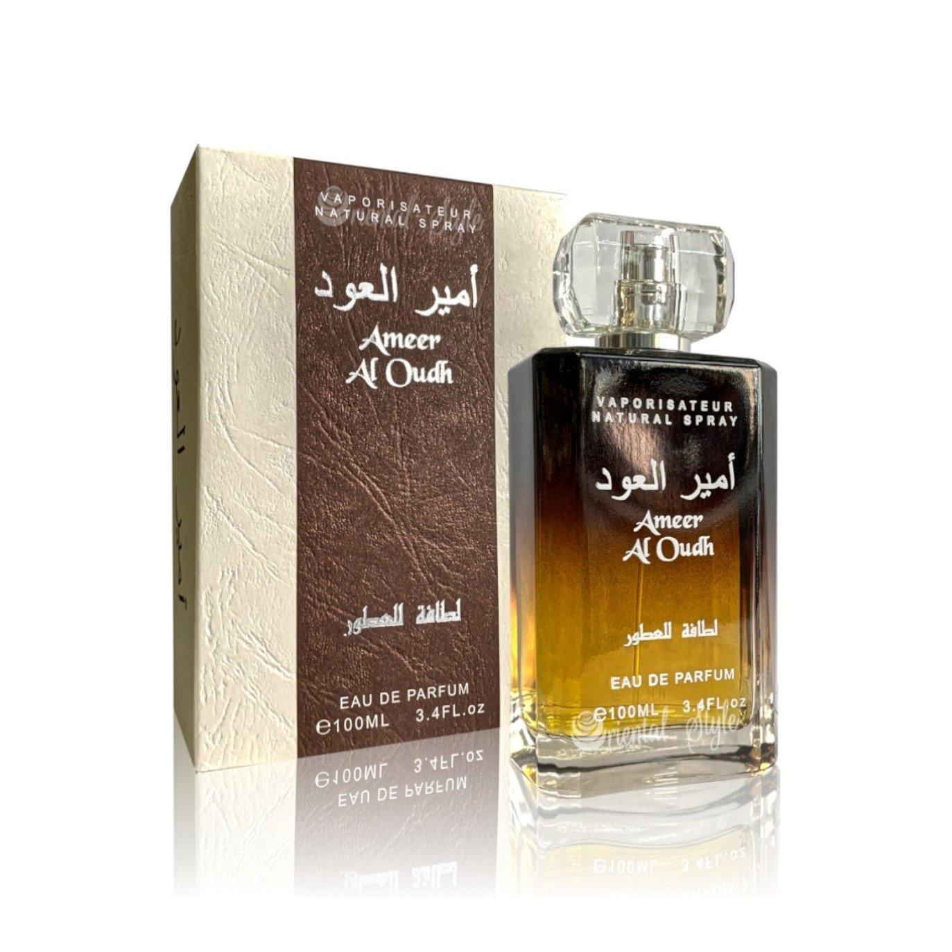 100 ml Eau de Perfume Ameer Al Oud Intenzívna Drevitá Sladká a Oudová vôňa pre Mužov 1 100 ml Eau de Perfume Ameer Al Oud Intenzívna Drevitá Sladká a Oudová vôňa pre Mužov - KlenotTV.sk