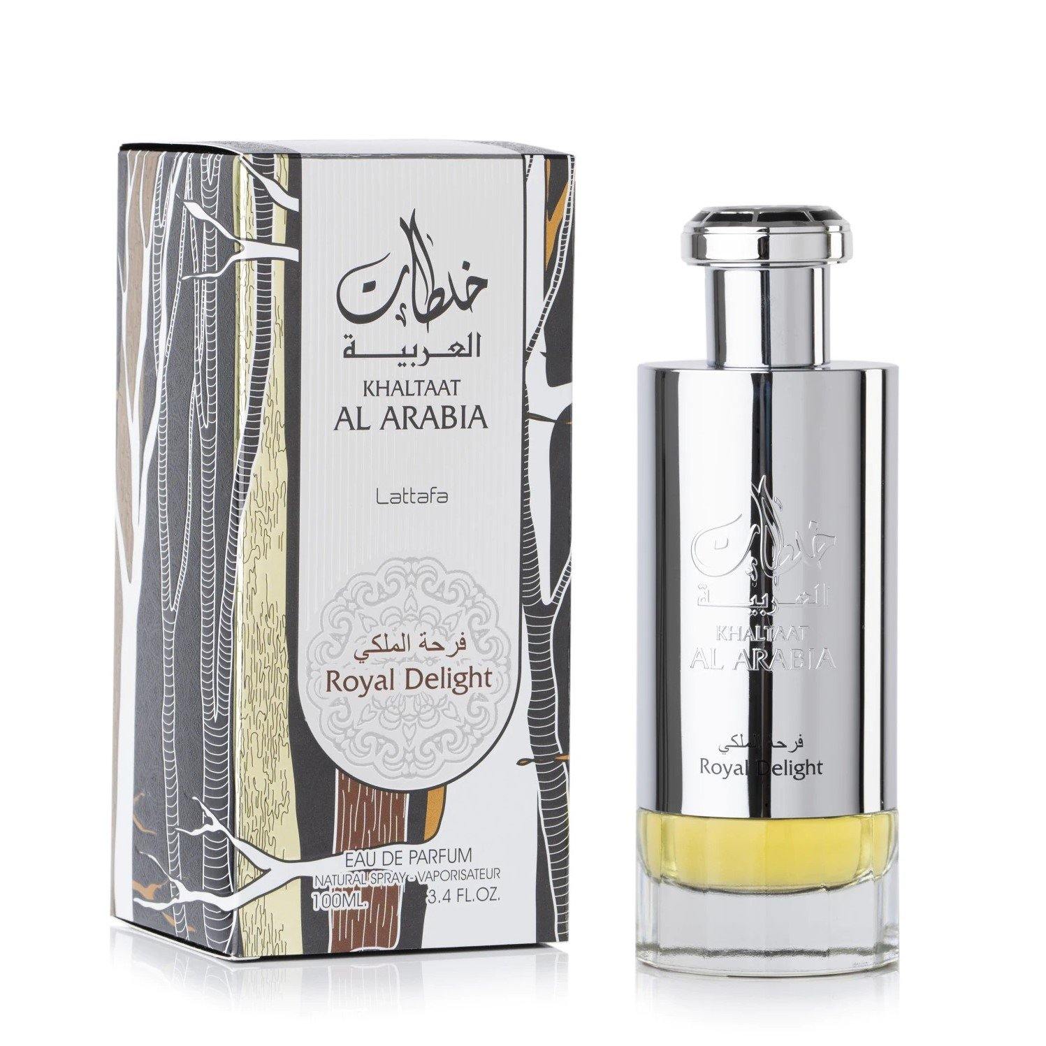 100 ml Eau de Perfume Khalaat Arbia Silver Korenistá Ovocná Drevitá vôňa pre Ženy 1 100 ml Eau de Perfume Khalaat Arbia Silver Korenistá Ovocná Drevitá vôňa pre Ženy - KlenotTV.sk