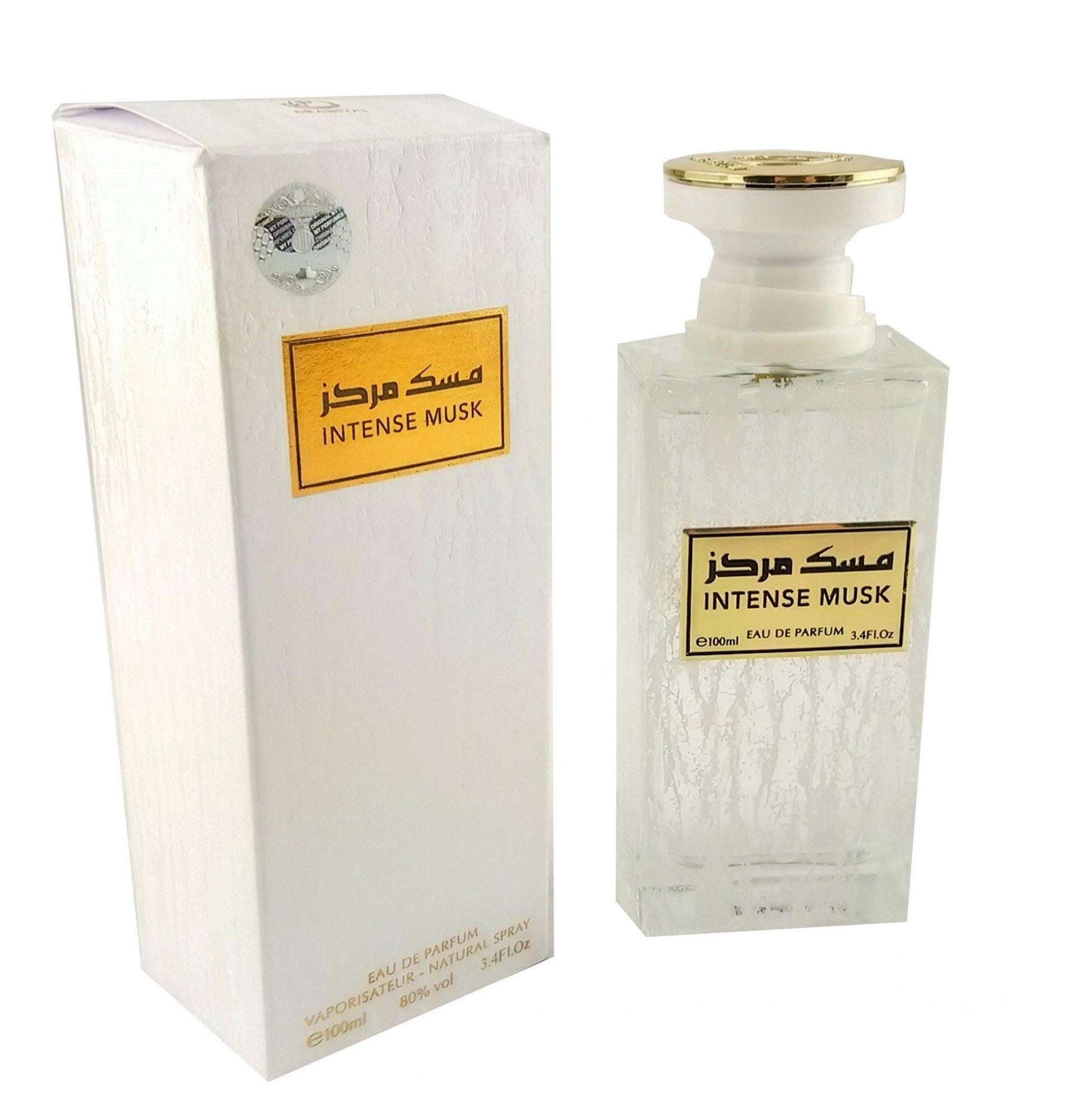 100 ml Eau de Perfume Intense Musk Kvetinová Drevitá vôňa pre Mužov a Ženy 1 100 ml Eau de Perfume Intense Musk Kvetinová Drevitá vôňa pre Mužov a Ženy - KlenotTV.sk