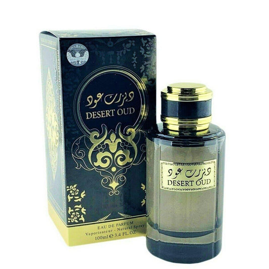 100 ml Eau de Perfume Desert Oud Brečtanová Pižmová Kvetinová vôňa pre Mužov - KlenotTV.sk