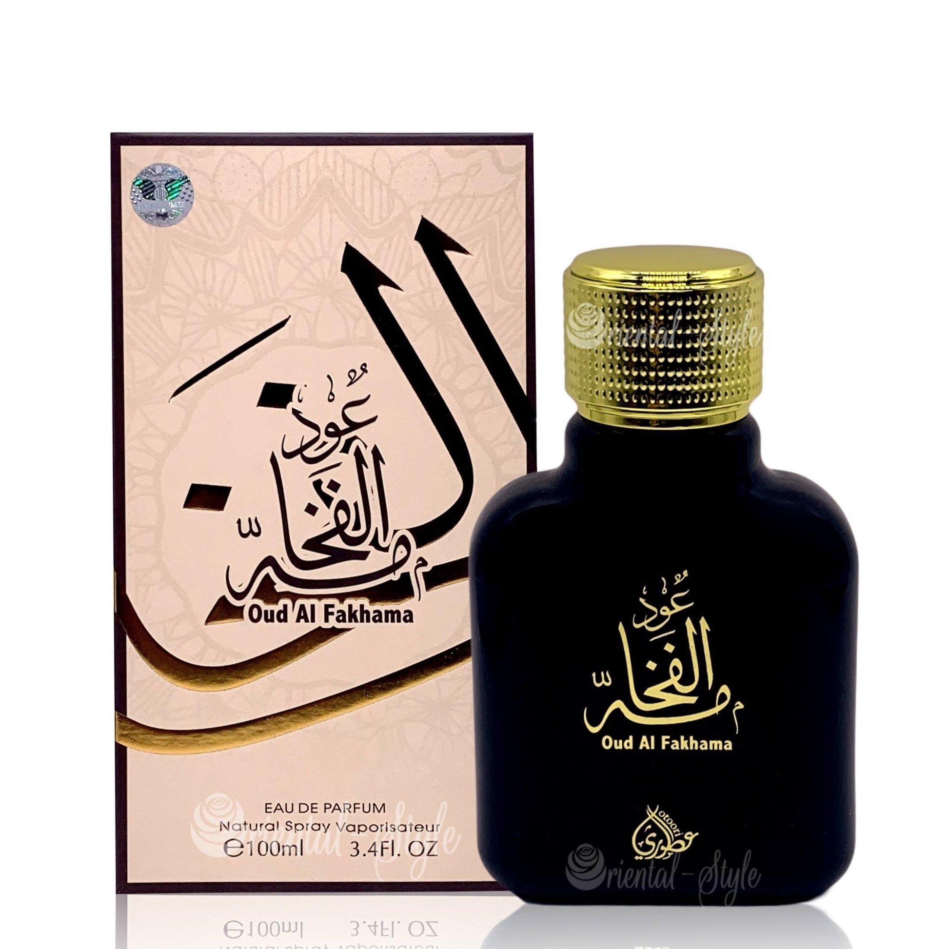 100 ml Eau de Perfume Oud Al Fakhama Svieža Ovocná Citrusová vôňa pre Mužov a Ženy 1 100 ml Eau de Perfume Oud Al Fakhama Svieža Ovocná Citrusová vôňa pre Mužov a Ženy - KlenotTV.sk