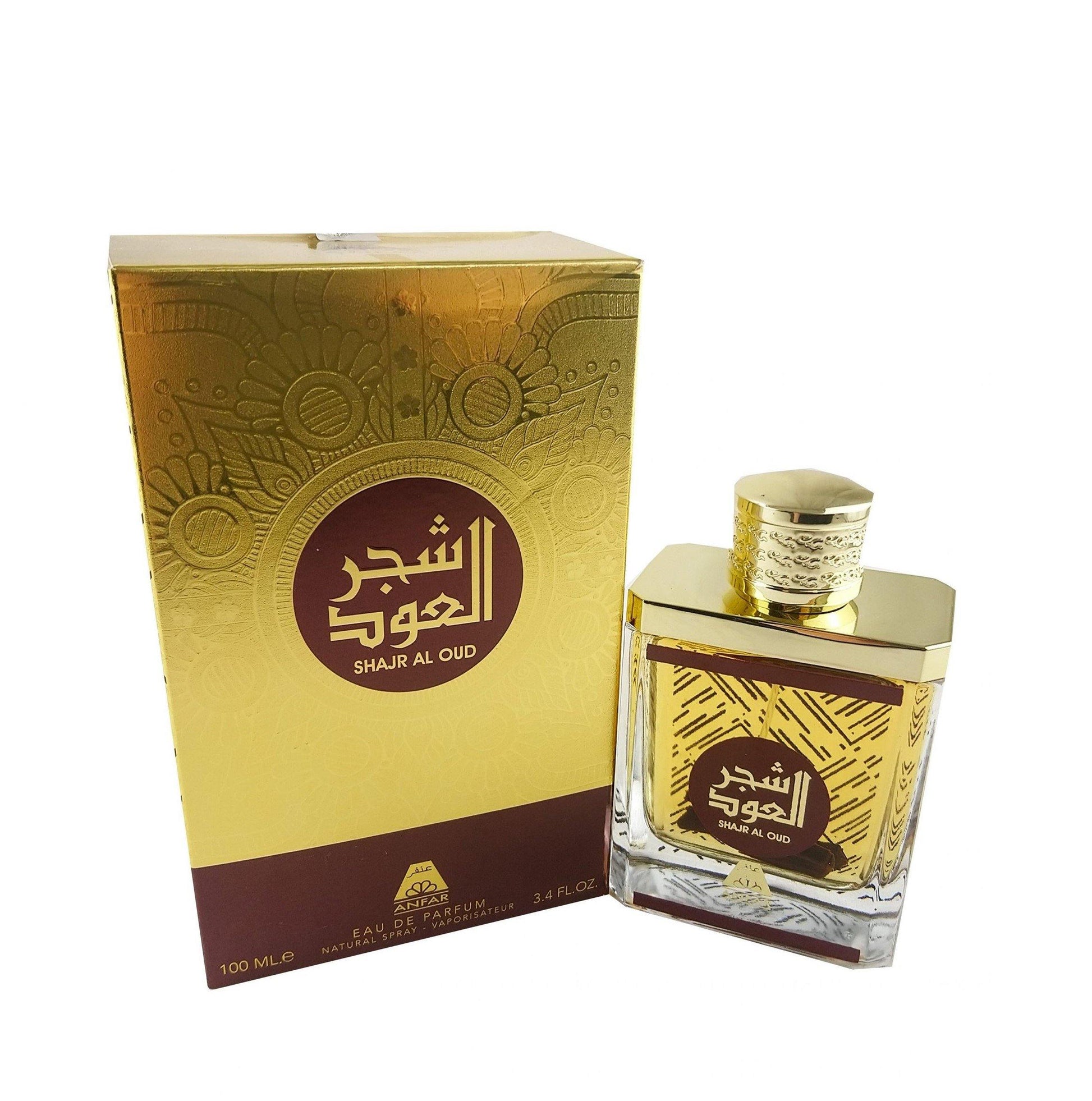 100 ml Eau de Perfume Shajr Al Oud Drevitá Pižmová a Jemná Citrusová vôňa pre Mužov 1 100 ml Eau de Perfume Shajr Al Oud Drevitá Pižmová a Jemná Citrusová vôňa pre Mužov - KlenotTV.sk