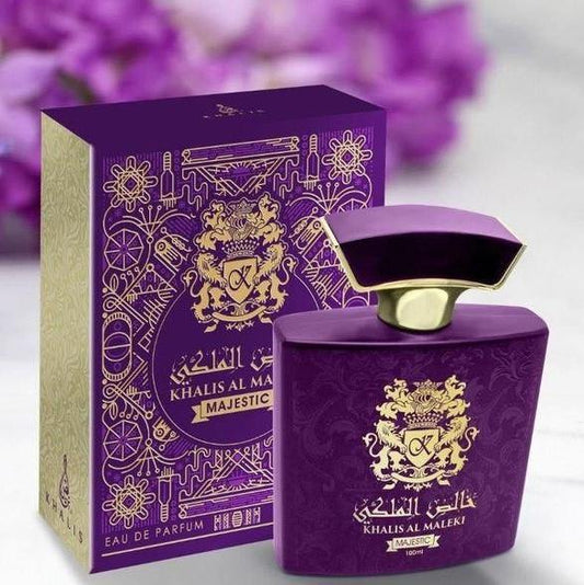 100 ml Eau de Perfume Khalis Maleki Majestic Kvetinová Brečtanová vôňa pre Ženy - KlenotTV.sk