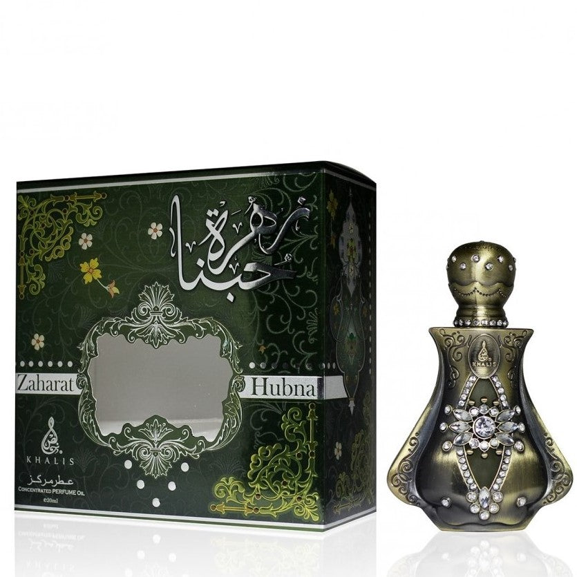 20 ml Perfume Oil Zaharat Hubna Sweet Sladká Orientálna Kvetinová vôňa pre Ženy