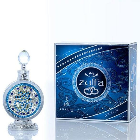 12 ml Parfumový olej Zulfa Ovocná Pižmová Vôňa pre Mužov - KlenotTV.sk