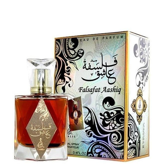 100 ml Eau de Perfume Falsafat Aashiq Sladká Pižmová vôňa pre Ženy a Mužov - KlenotTV.sk
