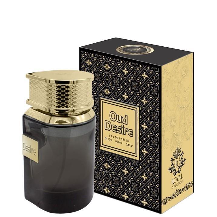 100 ml Eau de Perfume Oud Desire Kvetinová Ovocná Drevitá vôňa pre Mužov - KlenotTV.sk