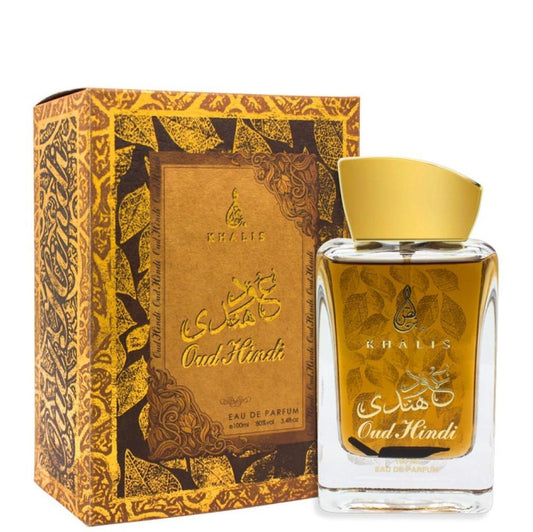 100 ml Eau de Perfume Oud Hindi Sladká pižmová Brečtanová vôňa pre Mužov a Ženy - KlenotTV.sk