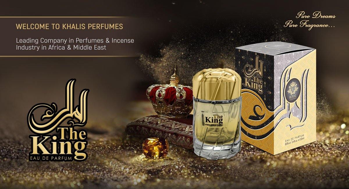 100 ml Eau de Perfume The King Ovocná Pižmová Santalová vôňa pre Mužov - KlenotTV.sk