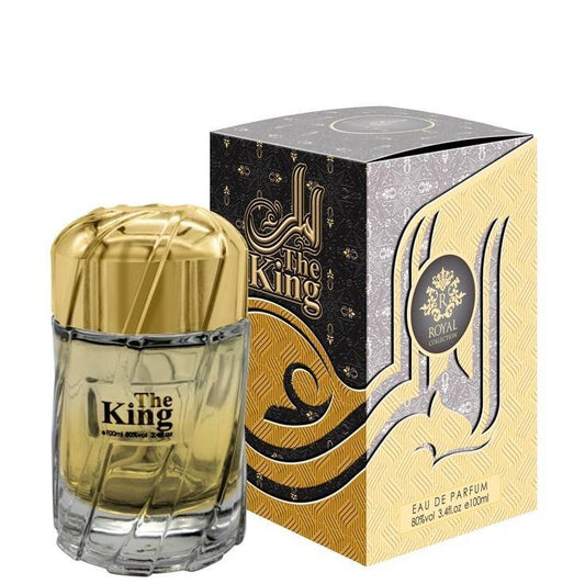 100 ml Eau de Perfume The King Ovocná Pižmová Santalová vôňa pre Mužov - KlenotTV.sk