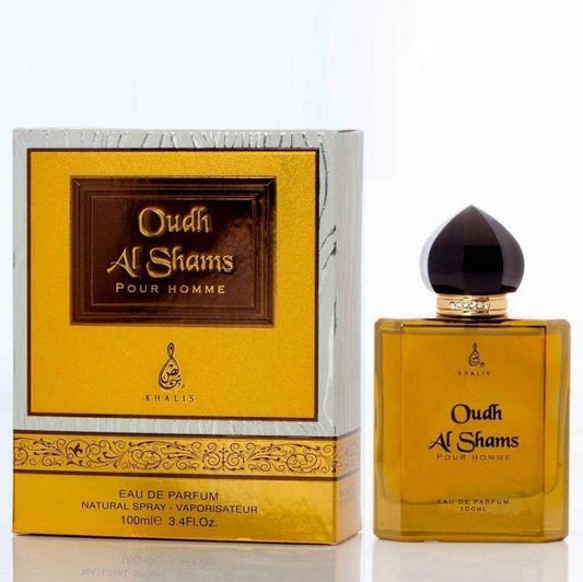 100 ml Eau de Perfume Oudh Al Shams Korenistá Drevitá Oudová vôňa pre Mužov - KlenotTV.sk