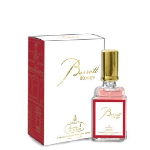 30 ml Eau de Perfume Barratt Rouge Korenistá Cédrová vôňa pre Ženy