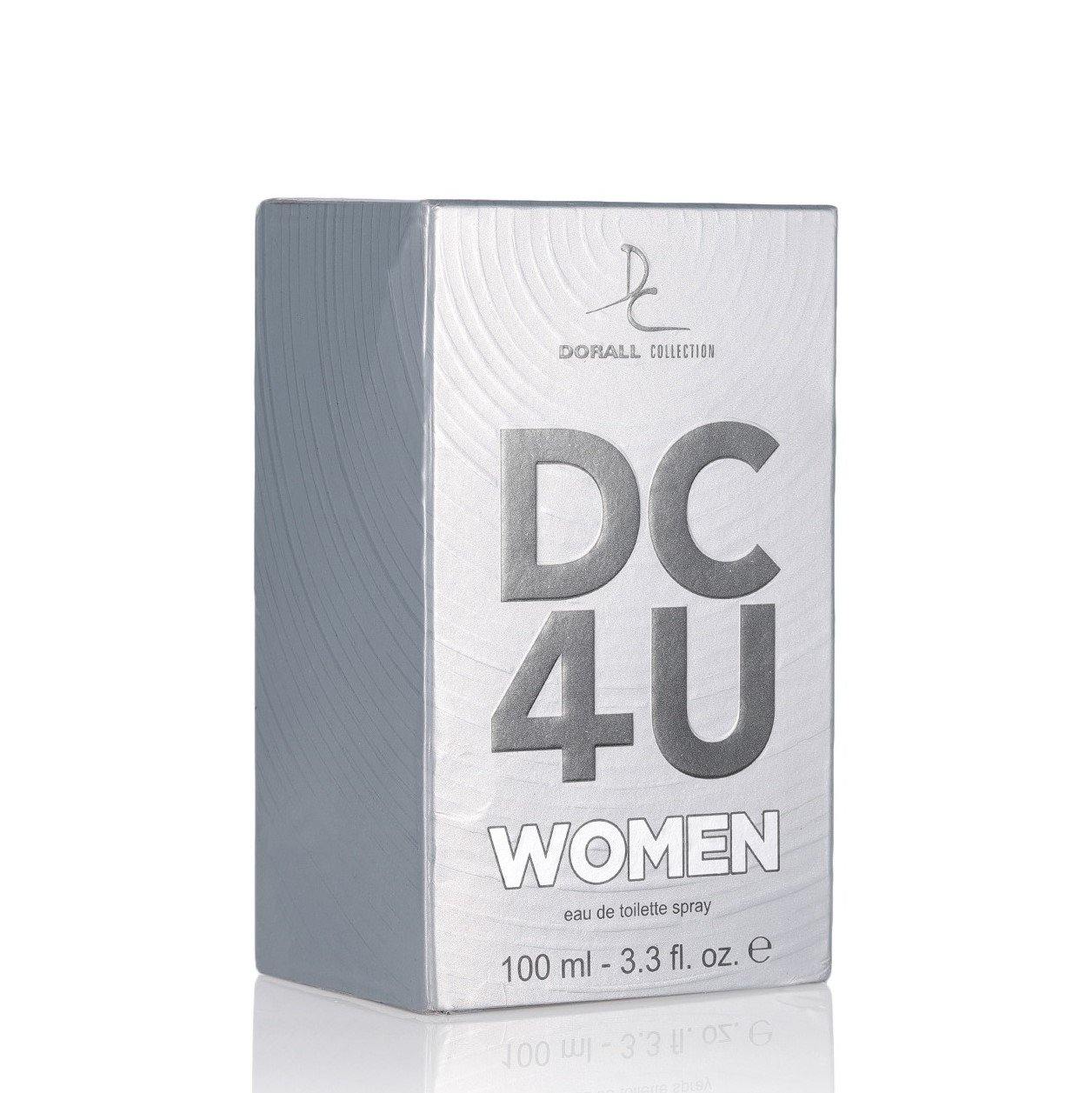 100 ml EDT 'DC 4 U' Korenistá Drevitá vôňa pre Ženy 3 100 ml EDT 'DC 4 U' Korenistá Drevitá vôňa pre Ženy - KlenotTV.sk