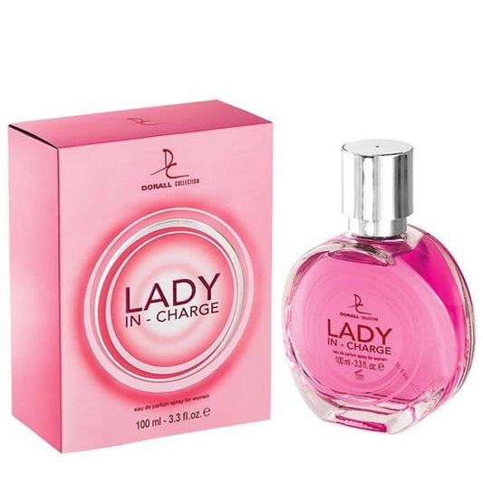 100 ml Eau de Parfum LADY IN CHARGE Kvetinová vôňa pre ženy