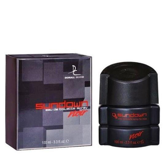 100 ml EDT Sundown Noir Drevitá Korenistá Sladká vôňa pre Mužov - KlenotTV.sk