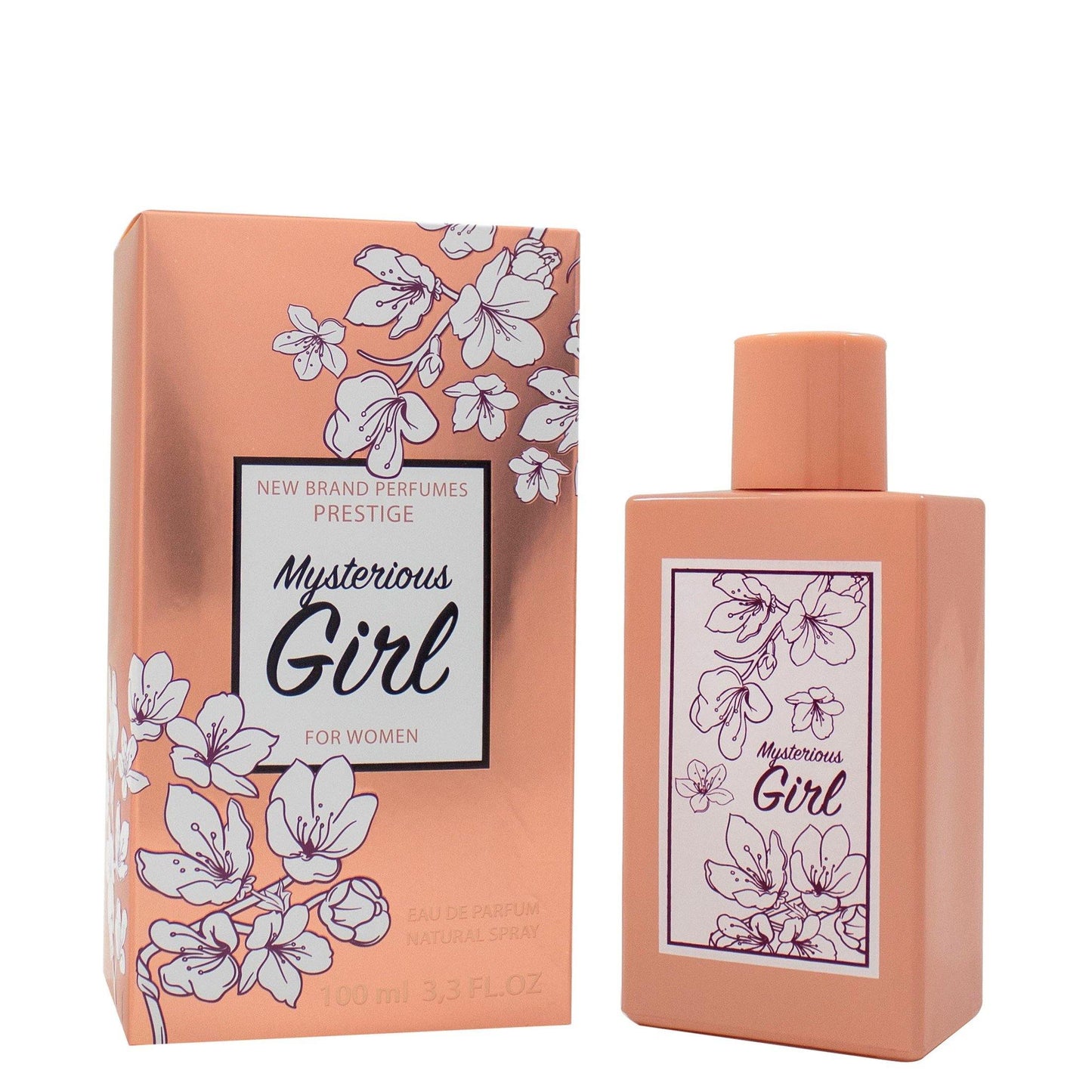 100 ml Eau de Parfum Mysterious Girl Kvetinová vôňa pre Ženy - KlenotTV.sk