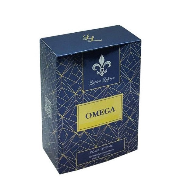 30 ml EDT Omega Drevitá korenistá vôňa pre Mužov