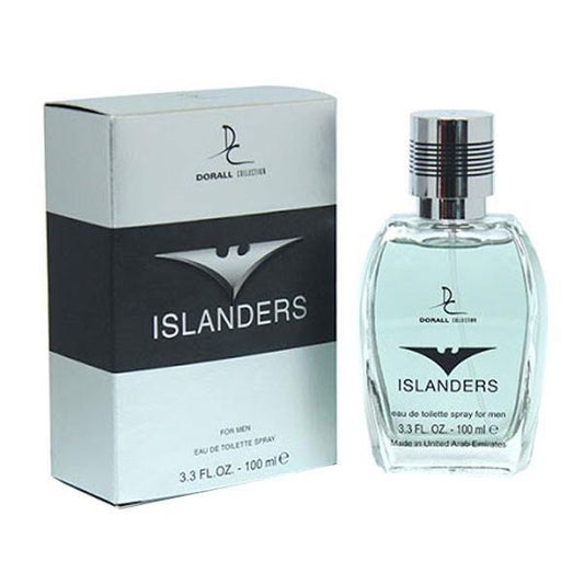 100 ml EDT Islanders vôňa Dreva a Vody pre Mužov - KlenotTV.sk