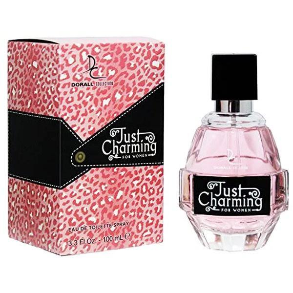 Dorall EDT 100ml Just charming Ovocná Kvetinová Vôňa pre Ženy 1 Dorall EDT 100ml Just charming Ovocná Kvetinová Vôňa pre Ženy - KlenotTV.sk