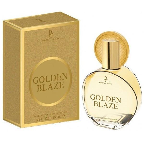 100 ml EDT Golden Blaze Kvetinová pižmová vôňa pre Ženy - KlenotTV.sk
