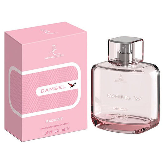 100 ml Eau de Parfum DAMSEL RADIANT kvetinovo-ovocná vôňa pre ženy