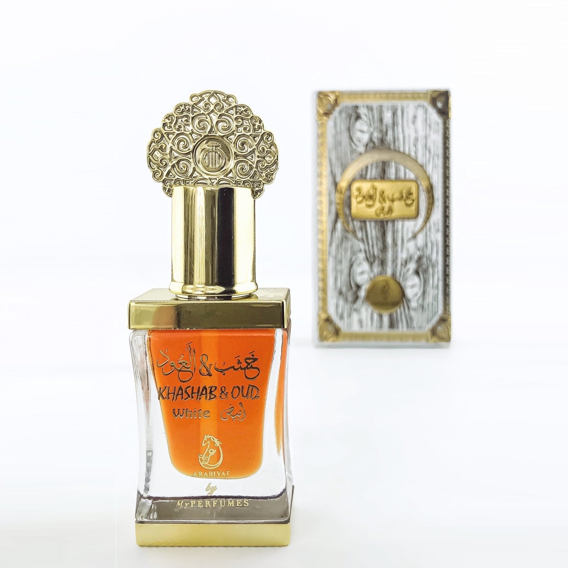 12 ml Parfumový Olej Khashab & Oud White, Kvetinovo-pižmová vôňa pre Ženy 1 