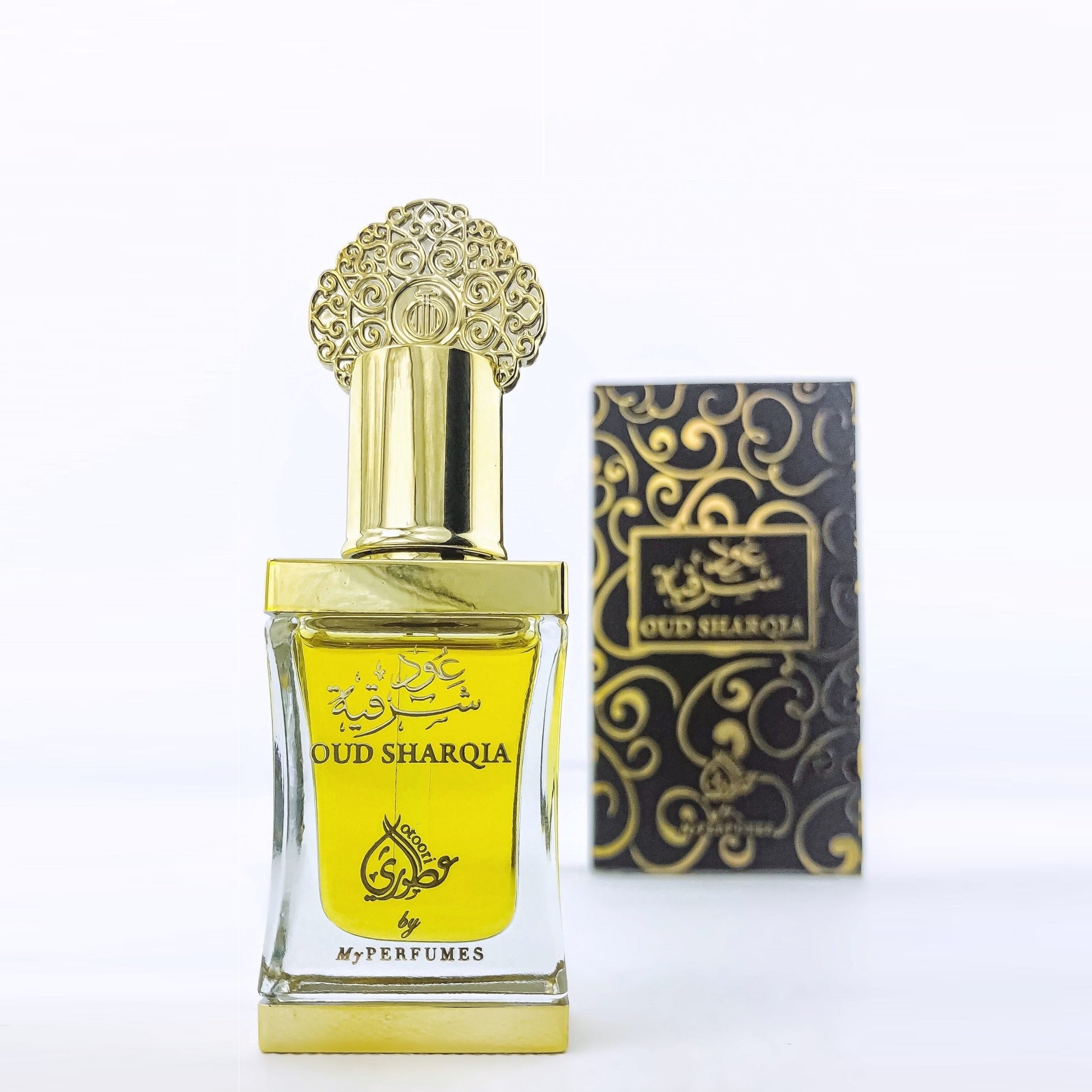 12 ml Parfumový Olej Oud Al Sharqia Kvetinová Drevitá vôňa pre Mužov 1 